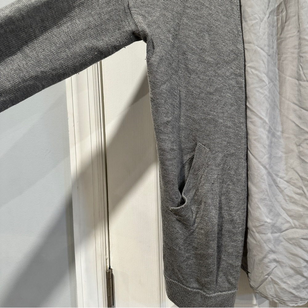 {preloved} Lululemon athletica Gray Women's Cardigan - Picture 8 of 16